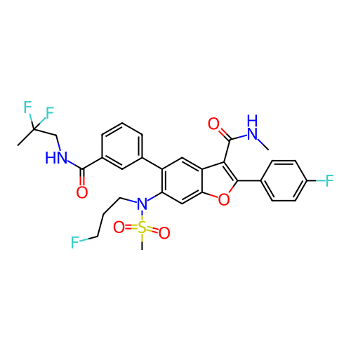Chemical structure of BindingDB Monomer ID 298563