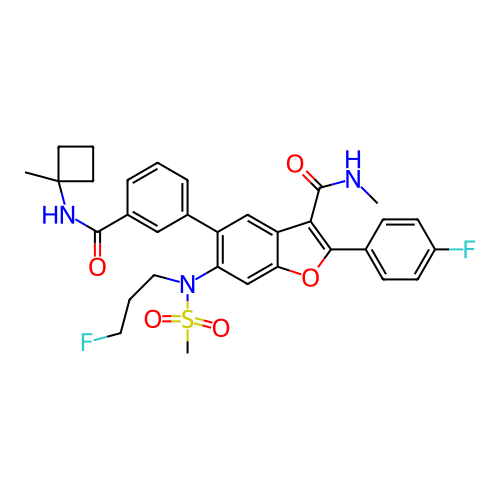 Chemical structure of BindingDB Monomer ID 298566