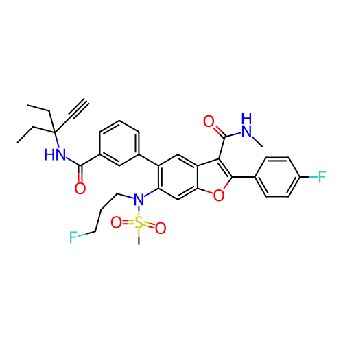 Chemical structure of BindingDB Monomer ID 298572
