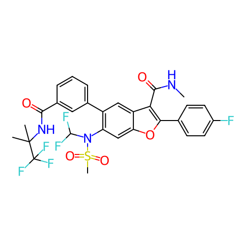 Chemical structure of BindingDB Monomer ID 298581