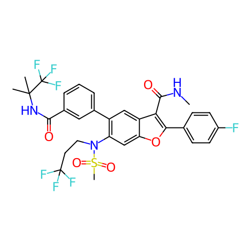 Chemical structure of BindingDB Monomer ID 298591