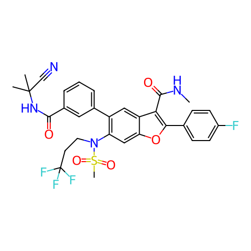 Chemical structure of BindingDB Monomer ID 298593