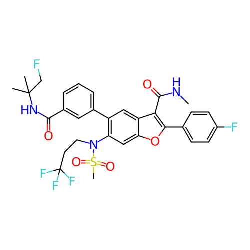 Chemical structure of BindingDB Monomer ID 298594