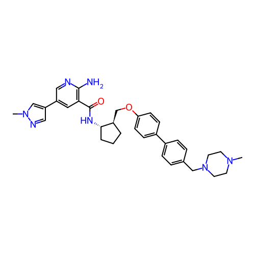 Chemical structure of BindingDB Monomer ID 298680