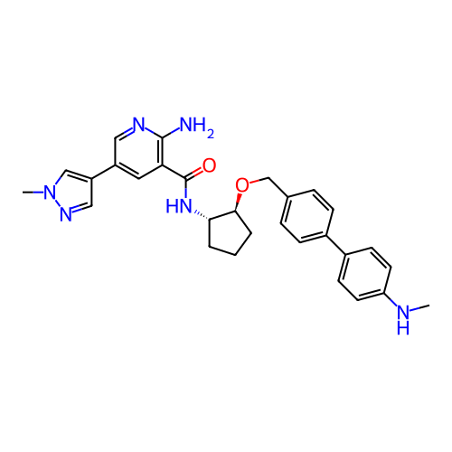 Chemical structure of BindingDB Monomer ID 298730