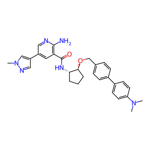 Chemical structure of BindingDB Monomer ID 298731
