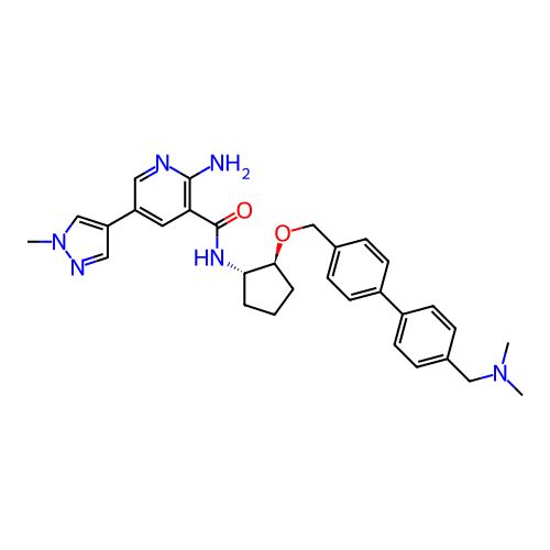 Chemical structure of BindingDB Monomer ID 298732
