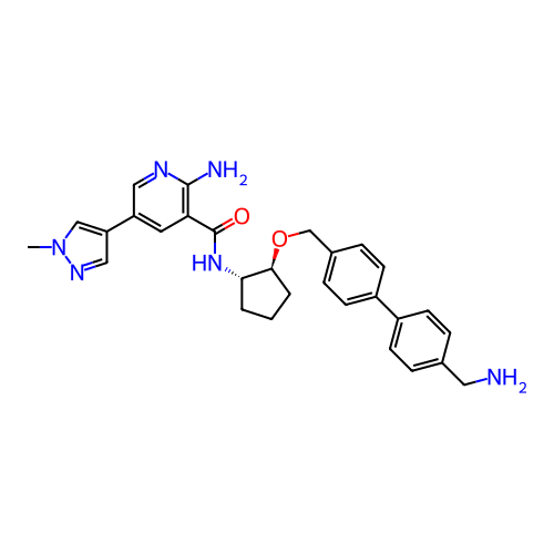 Chemical structure of BindingDB Monomer ID 298738