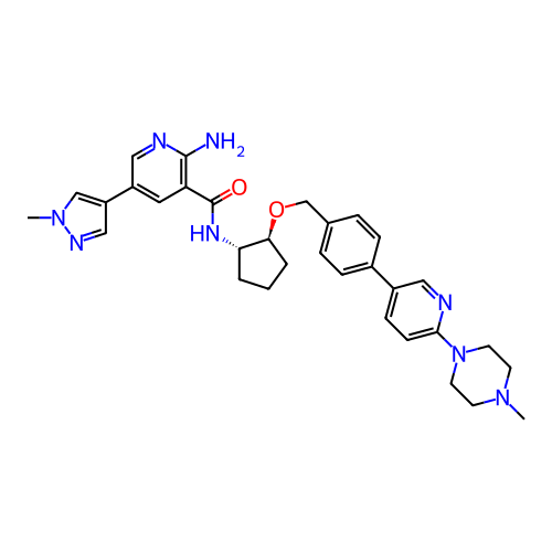 Chemical structure of BindingDB Monomer ID 298742