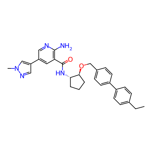 Chemical structure of BindingDB Monomer ID 298747