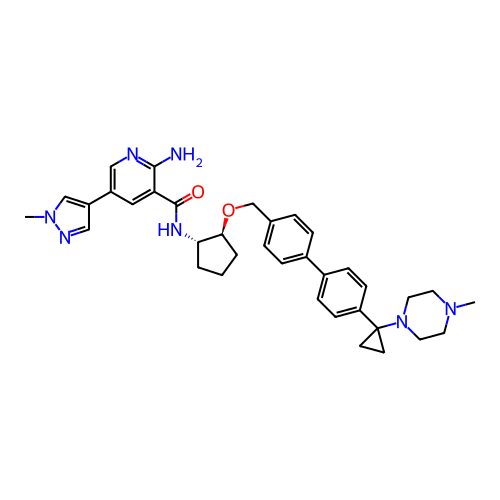 Chemical structure of BindingDB Monomer ID 298810