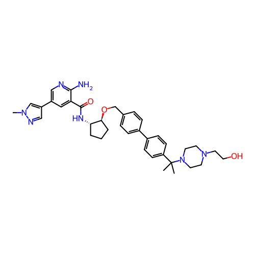 Chemical structure of BindingDB Monomer ID 298815