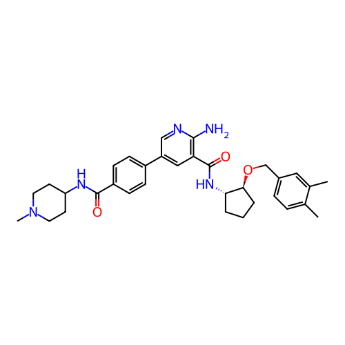 Chemical structure of BindingDB Monomer ID 298912
