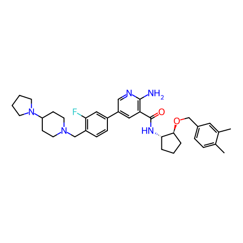 Chemical structure of BindingDB Monomer ID 298919