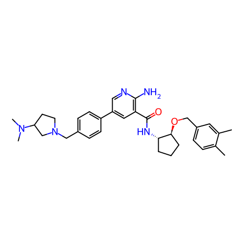 Chemical structure of BindingDB Monomer ID 298921
