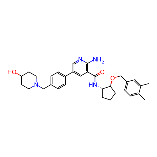 Chemical structure of BindingDB Monomer ID 298922