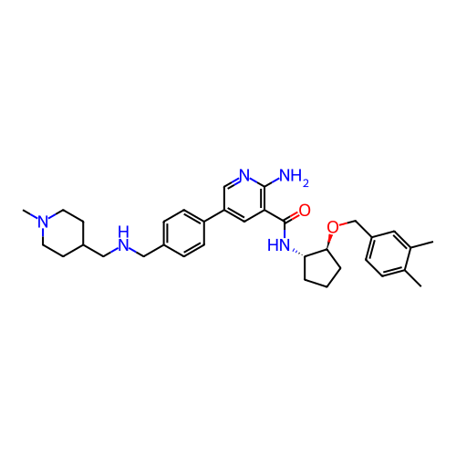 Chemical structure of BindingDB Monomer ID 298923