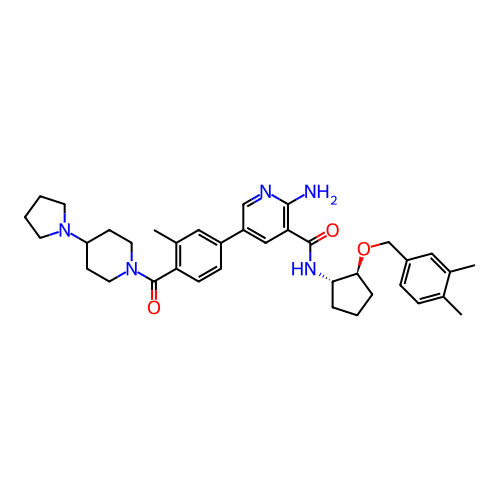 Chemical structure of BindingDB Monomer ID 298924