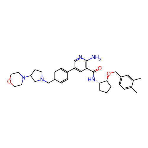 Chemical structure of BindingDB Monomer ID 298931