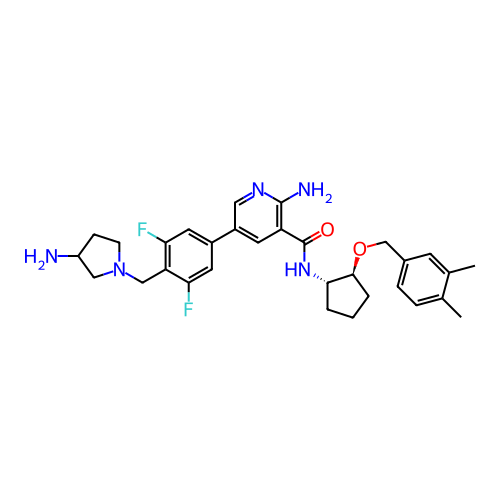 Chemical structure of BindingDB Monomer ID 298936