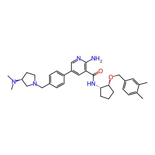 Chemical structure of BindingDB Monomer ID 298941