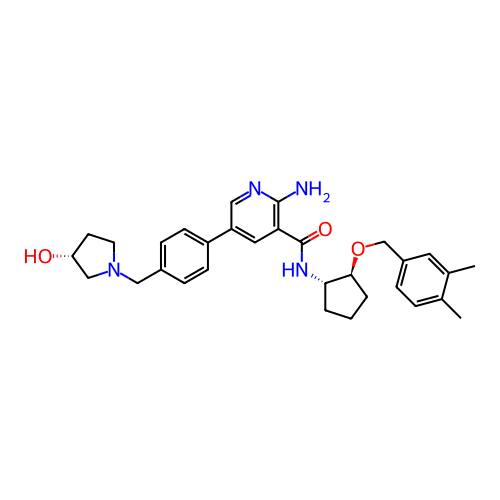 Chemical structure of BindingDB Monomer ID 298942