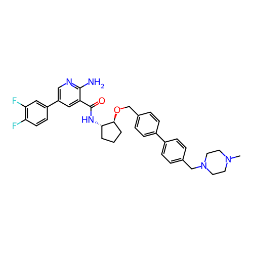 Chemical structure of BindingDB Monomer ID 298958