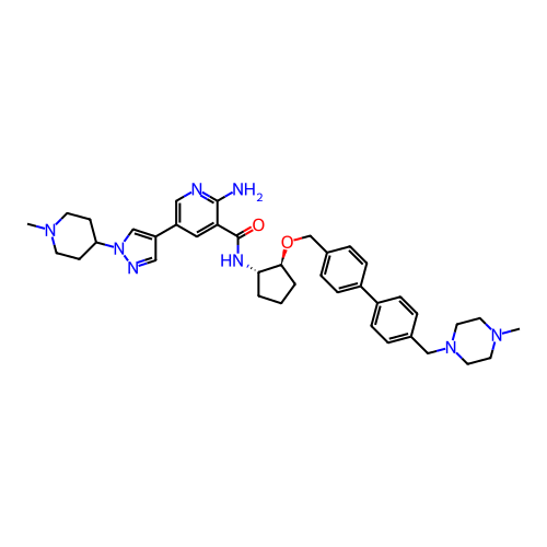 Chemical structure of BindingDB Monomer ID 298960
