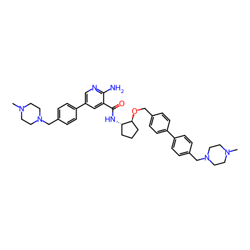 Chemical structure of BindingDB Monomer ID 298962