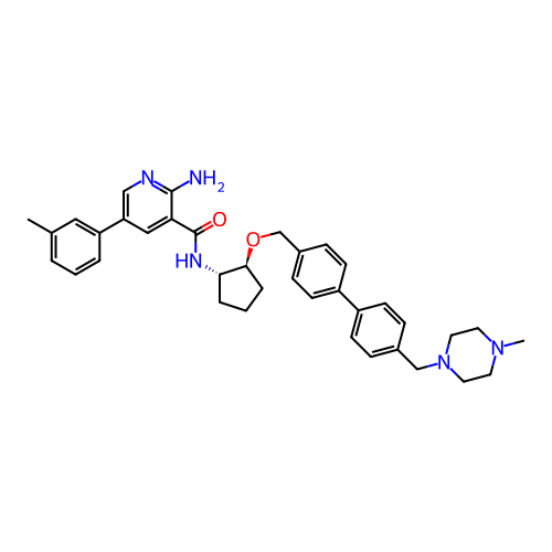 Chemical structure of BindingDB Monomer ID 298964