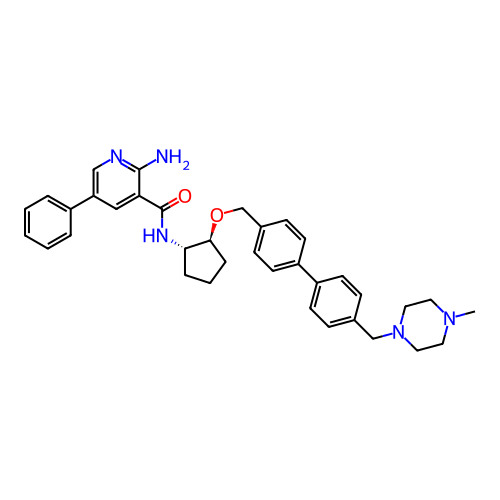 Chemical structure of BindingDB Monomer ID 298965