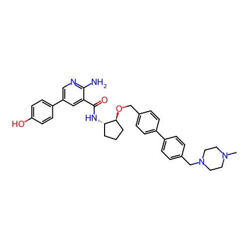 Chemical structure of BindingDB Monomer ID 298966