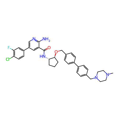 Chemical structure of BindingDB Monomer ID 298967