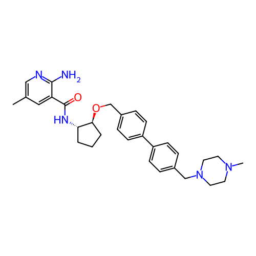 Chemical structure of BindingDB Monomer ID 298968