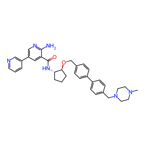 Chemical structure of BindingDB Monomer ID 298969