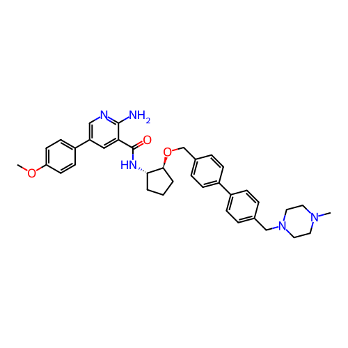 Chemical structure of BindingDB Monomer ID 298970