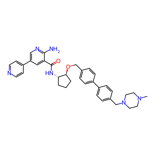 Chemical structure of BindingDB Monomer ID 298971