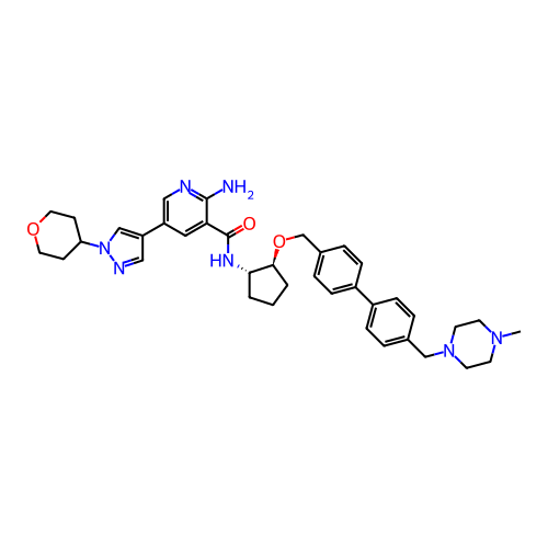 Chemical structure of BindingDB Monomer ID 298974