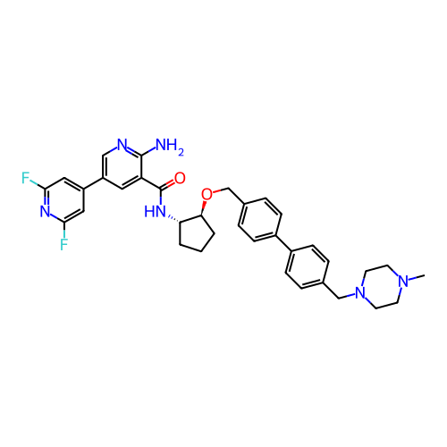 Chemical structure of BindingDB Monomer ID 298978