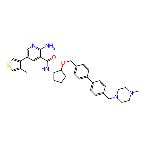 Chemical structure of BindingDB Monomer ID 298979