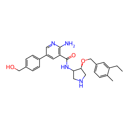 Chemical structure of BindingDB Monomer ID 298983