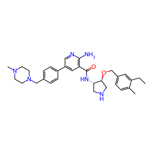 Chemical structure of BindingDB Monomer ID 298984