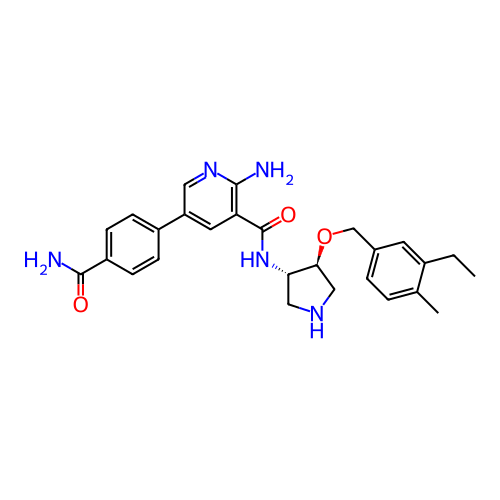 Chemical structure of BindingDB Monomer ID 298985
