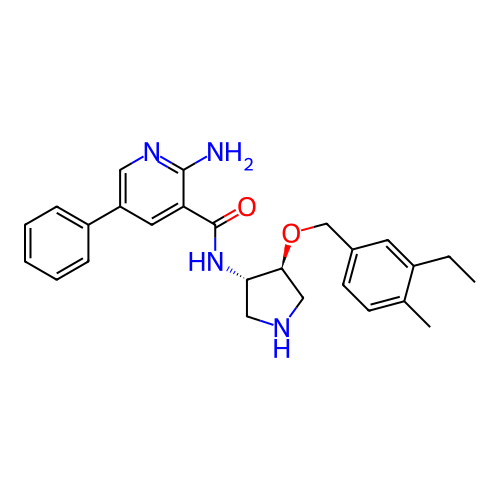 Chemical structure of BindingDB Monomer ID 298988