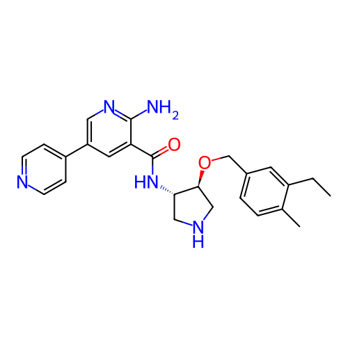 Chemical structure of BindingDB Monomer ID 298989