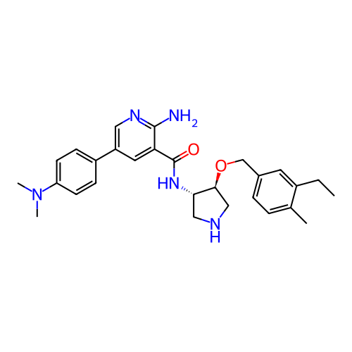 Chemical structure of BindingDB Monomer ID 298999