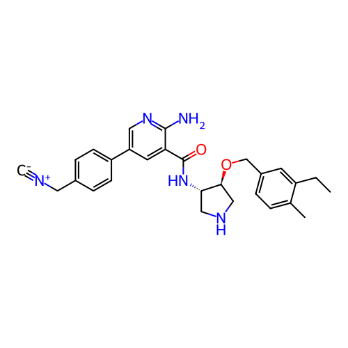 Chemical structure of BindingDB Monomer ID 299005