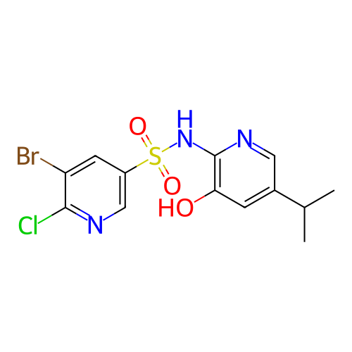 Chemical structure of BindingDB Monomer ID 299054
