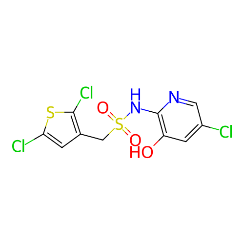 Chemical structure of BindingDB Monomer ID 299056