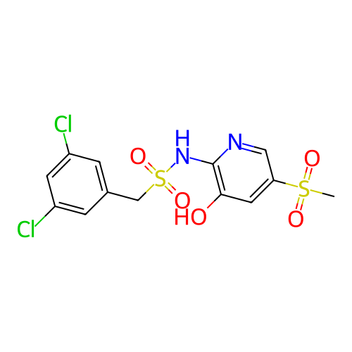 Chemical structure of BindingDB Monomer ID 299057